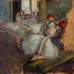 Ballet Dancers 1900